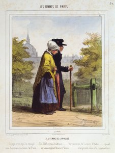 The Woman of the Invalides, from Les Femmes de Paris