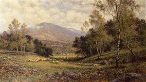 Near Betws-y-Coed by Alfred Augustus Jnr Glendenning