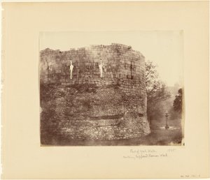 Part of York Walls