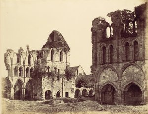 Wenlock Abbey, 1858 by Alfred Capel Cure