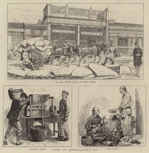 Life in China, Part VI by Alfred Chantrey Corbould