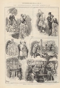 Sketches of antique costume and of Ancient London by Alfred Chantrey Corbould