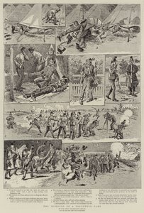 The Humours of a Volunteer Camp