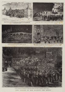 The Jubilee of Her Majesty the Queen by Alfred Chantrey Corbould