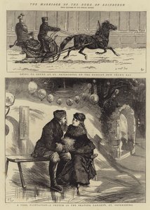 The Marriage of the Duke of Edinburgh by Alfred Chantrey Corbould