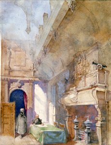 Dining Room, Charterhouse, London