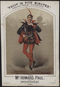 Faust In Five Minutes, Howard Paul, Mephistopheles