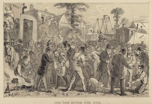 The Day After the Fair by Alfred Concanen