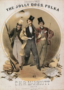 The Jolly Dogs Polka by Alfred Concanen