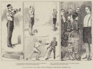 Assault-at-Arms at St James