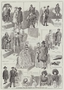Costumes Past and Present at the Health Exhibition