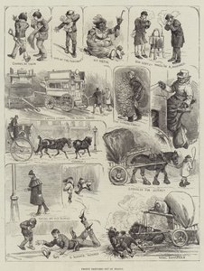 Frosty Sketches Out of Season