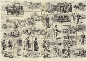 Holiday Sketches at Margate and Ramsgate by Alfred Courbould