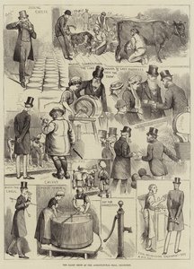 The Dairy Show at the Agricultural Hall, Islington