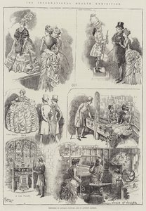 The International Health Exhibition, Sketches of Antique Costume and of Ancient London