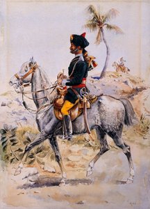 Mounted Trumpeter, 34th Prince Albert Victor