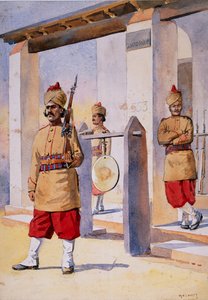 Soldiers of the 124th Duchess of Connaught