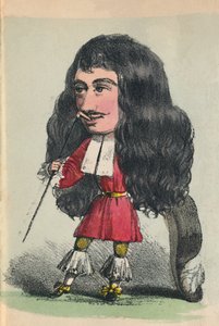 Charles II by Alfred Crowquill