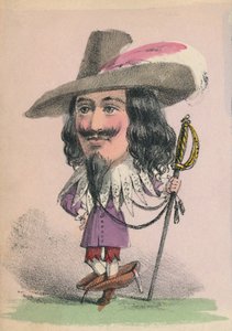 Charles I, 1856 by Alfred Crowquill