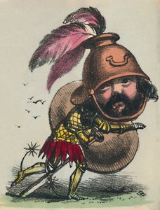 Edward II, 1856 by Alfred Crowquill