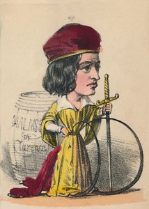 Edward IV, 1856 by Alfred Crowquill