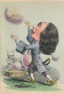 George I by Alfred Crowquill