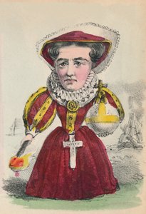 Mary by Alfred Crowquill
