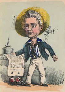William IV by Alfred Crowquill