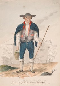 Peasant of Miradero, Tenerife by Alfred Diston