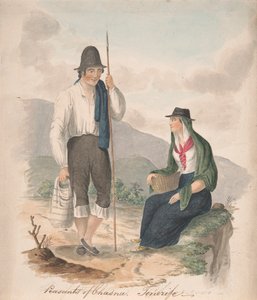 Peasants of Chasna, Tenerife
