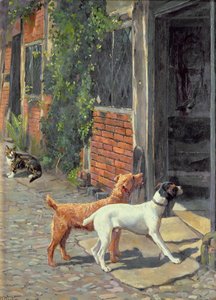 Hesitation by Alfred Duke