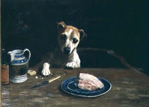 Temptation by Alfred Duke