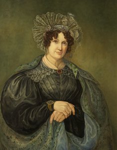 Mrs. Ellen Sharples, Mother of Rolinda Sharples by Alfred E. Toope