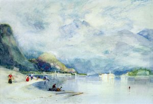 Lake Maggiore from Stresa