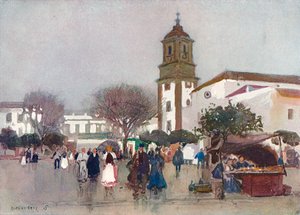 The Cathedral Church, Algeciras, c1910