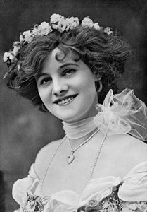 Miss Gertie Millar, Actress by Alfred Ellis and Walery