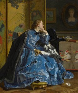 A Duchess by Alfred Emile Stevens