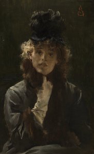 The Parisian Sphinx, c.1880