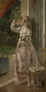 Summer, 1877 by Alfred Emile Stevens