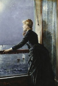The Milky Way by Alfred Emile Stevens