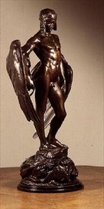 Icarus by Alfred Gilbert