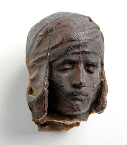 Maquette for the Head of Icarus by Alfred Gilbert