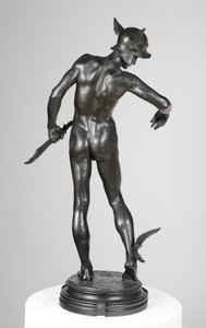 Perseus Arming by Alfred Gilbert