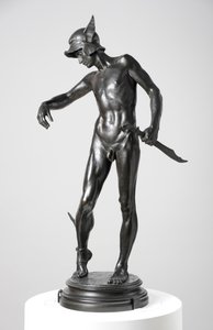 Perseus Arming by Alfred Gilbert