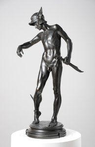Perseus Arming by Alfred Gilbert