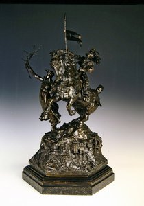 St George and the Dragon, Victory Leading by Alfred Gilbert