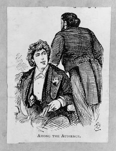 Oscar Wilde Among the Audience