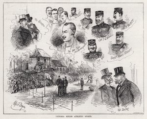 Victoria Rifles Athletic Sports