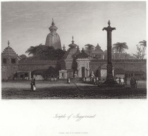 Jagannath Temple in Puri