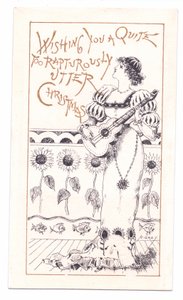 Aesthetic Playing a Violin, c.1881 by Alfred Gray